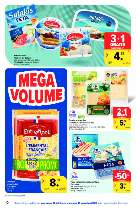 Carrefour Folder 30.07.2025