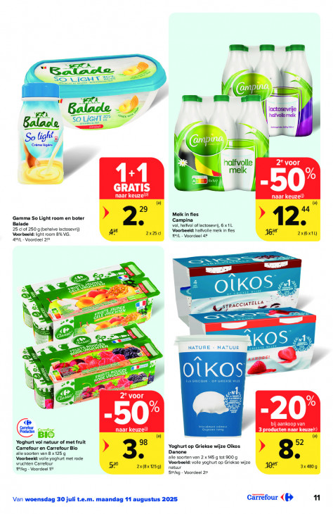 Carrefour Folder 30.07.2025