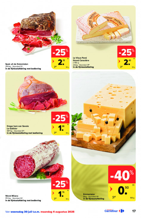 Carrefour Folder 30.07.2025