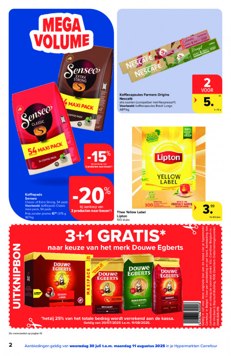 Carrefour Folder 30.07.2025