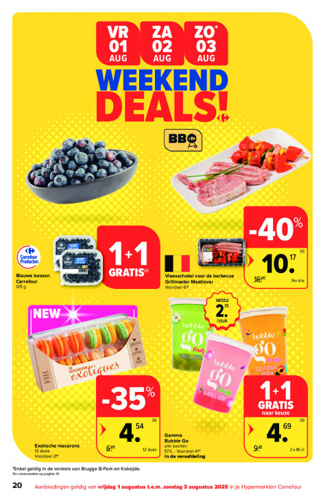 Carrefour Folder 30.07.2025