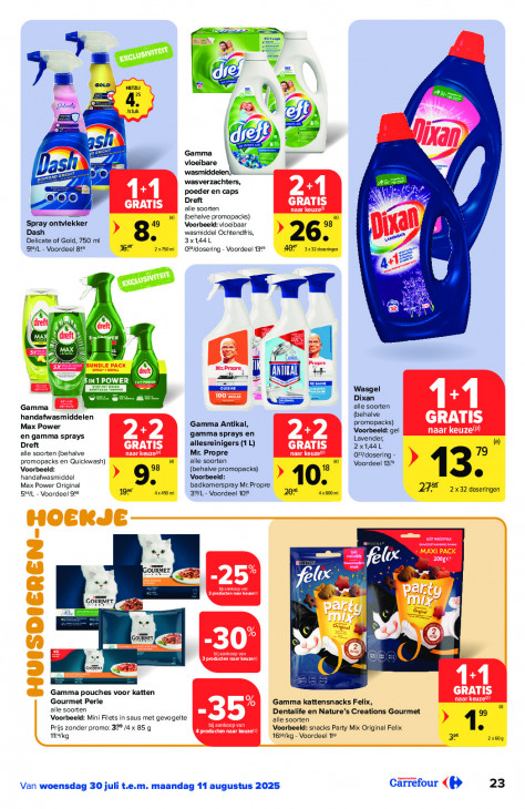 Carrefour Folder 30.07.2025