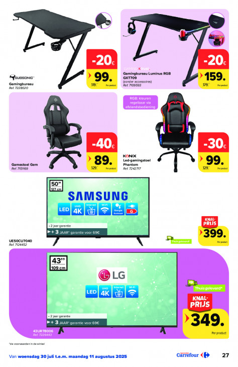 Carrefour Folder 30.07.2025
