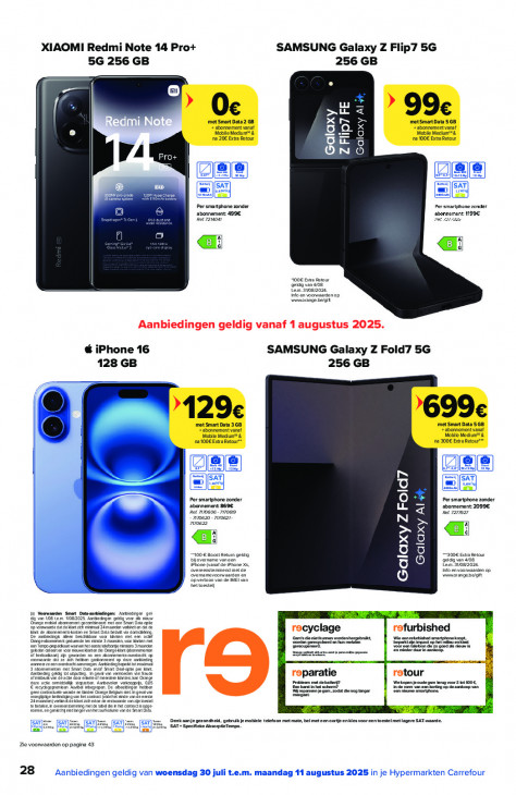 Carrefour Folder 30.07.2025