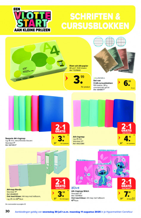 Carrefour Folder 30.07.2025