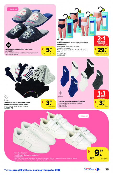 Carrefour Folder 30.07.2025