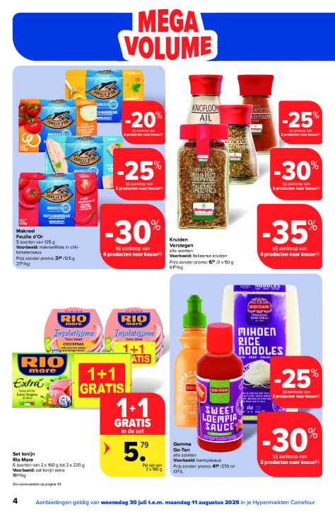 Carrefour Folder 30.07.2025