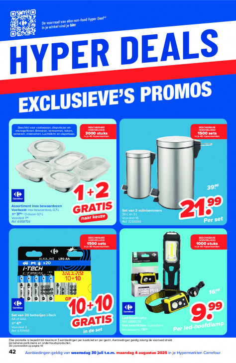 Carrefour Folder 30.07.2025