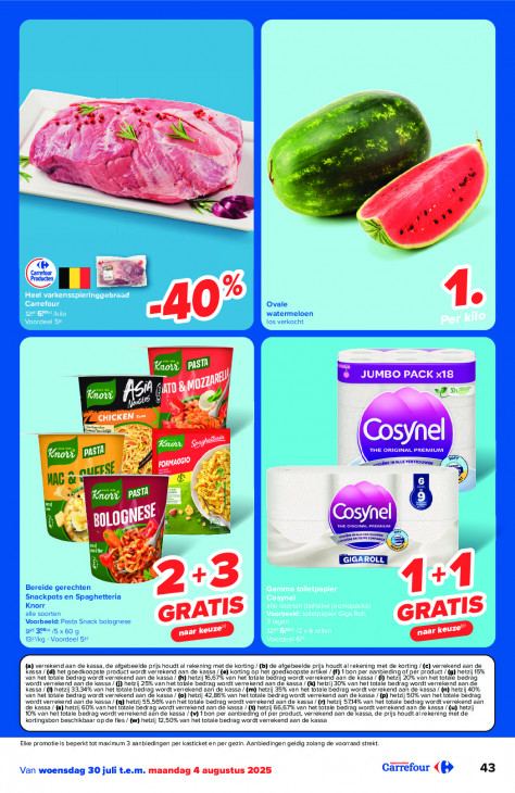 Carrefour Folder 30.07.2025