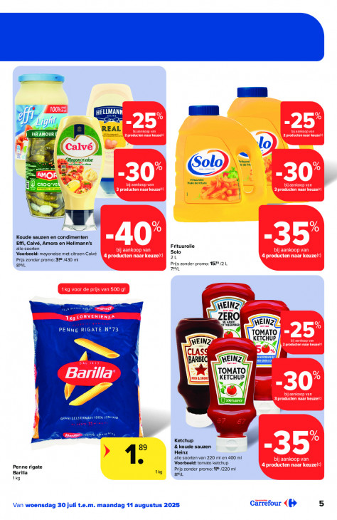 Carrefour Folder 30.07.2025