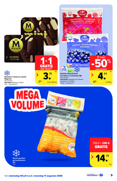 Carrefour Folder 30.07.2025