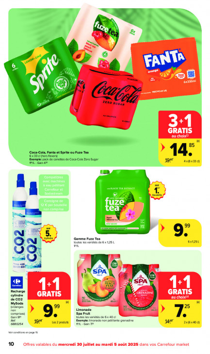 Carrefour Dépliant 30.07.2025