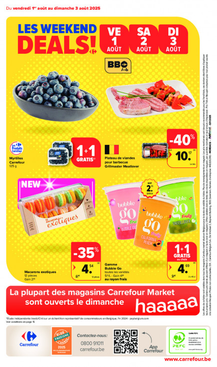 Carrefour Dépliant 30.07.2025