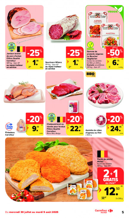 Carrefour Dépliant 30.07.2025