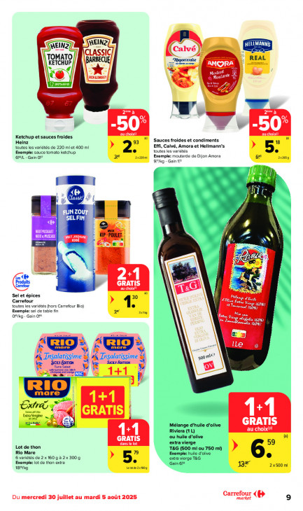Carrefour Dépliant 30.07.2025