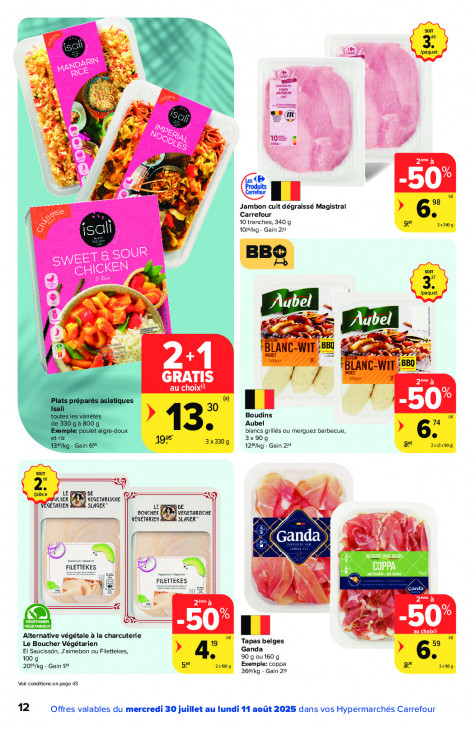 Carrefour Dépliant 30.07.2025