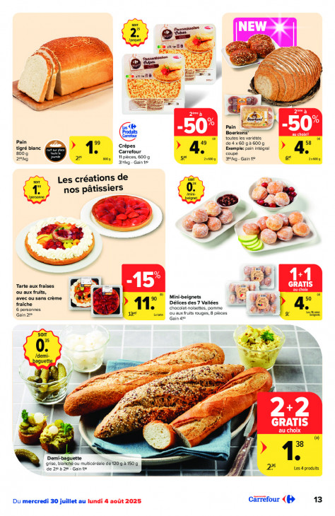 Carrefour Dépliant 30.07.2025