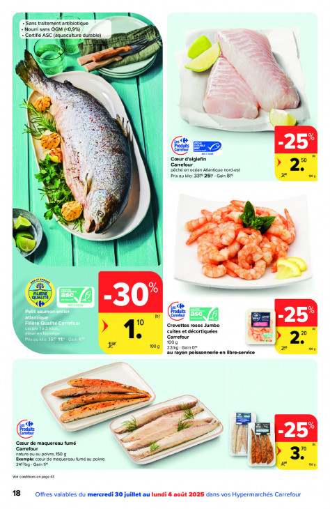 Carrefour Dépliant 30.07.2025