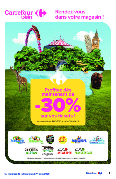 Carrefour Dépliant 30.07.2025
