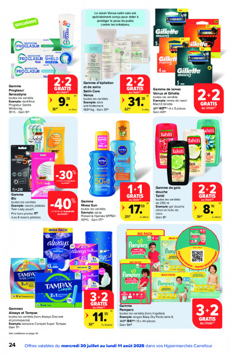Carrefour Dépliant 30.07.2025
