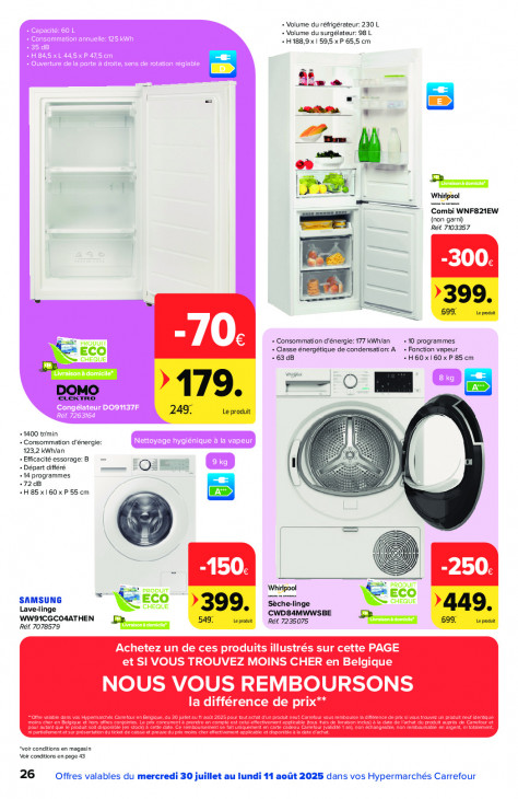 Carrefour Dépliant 30.07.2025