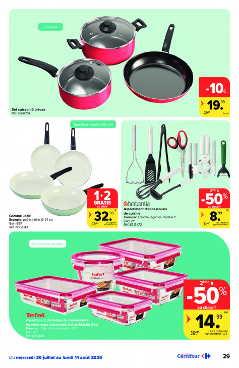 Carrefour Dépliant 30.07.2025