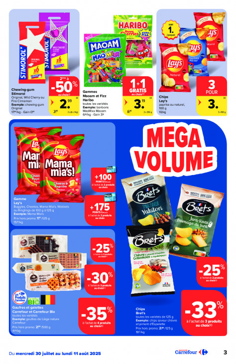 Carrefour Dépliant 30.07.2025