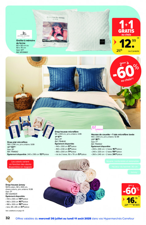 Carrefour Dépliant 30.07.2025
