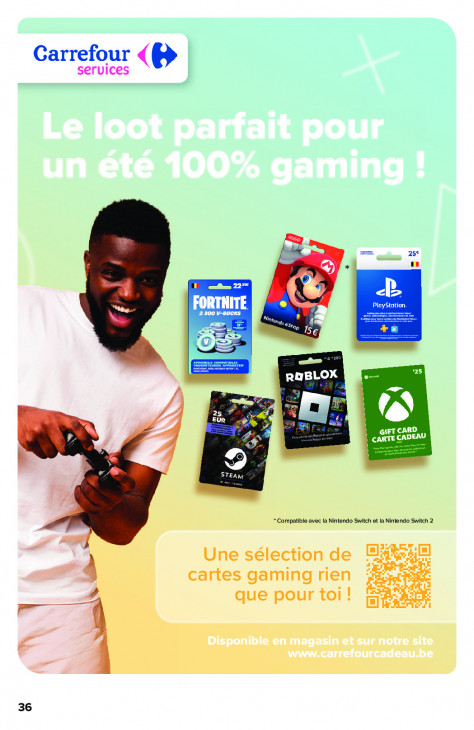 Carrefour Dépliant 30.07.2025
