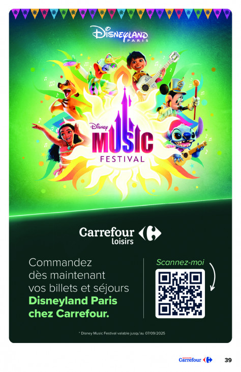 Carrefour Dépliant 30.07.2025