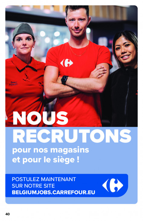 Carrefour Dépliant 30.07.2025