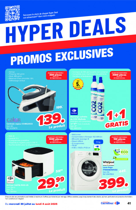 Carrefour Dépliant 30.07.2025