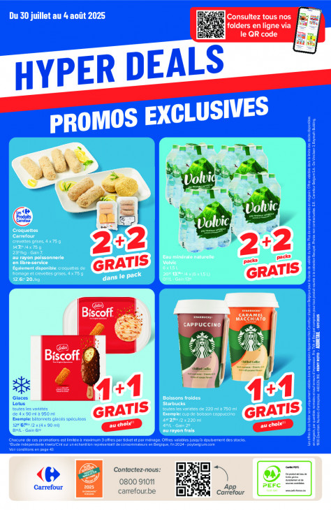 Carrefour Dépliant 30.07.2025