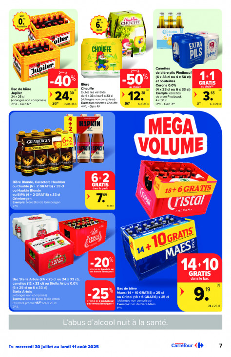 Carrefour Dépliant 30.07.2025