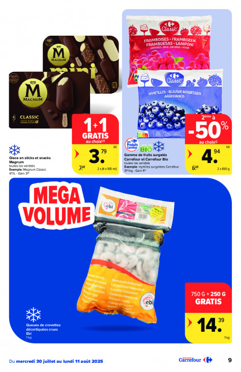 Carrefour Dépliant 30.07.2025