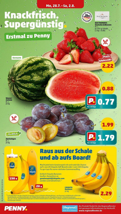 Penny Angebote ab 28.07.25 bis 02.08.25