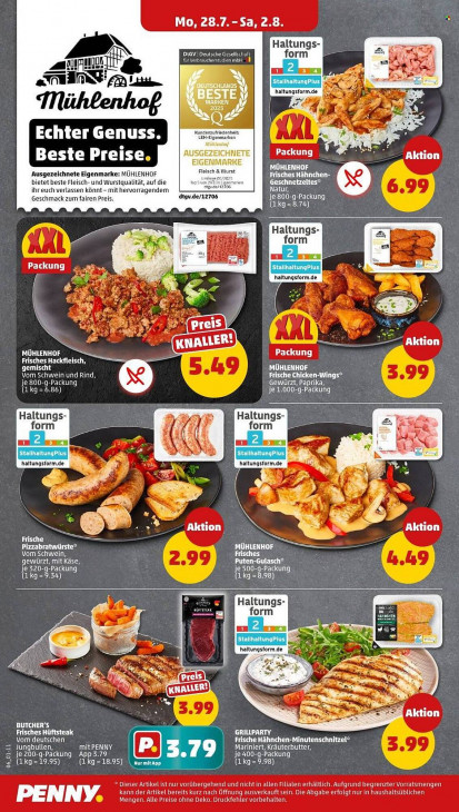 Penny Angebote ab 28.07.25 bis 02.08.25