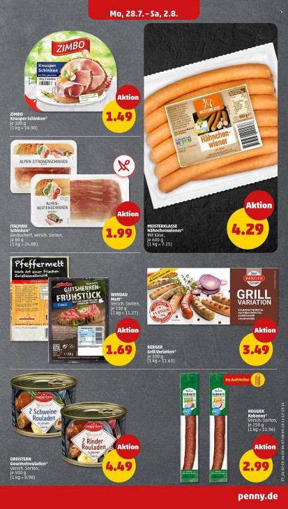 Penny Angebote ab 28.07.25 bis 02.08.25