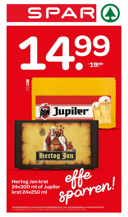 Spar Folder 31.07.2025