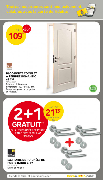 Brico Dépliant 30.07.2025