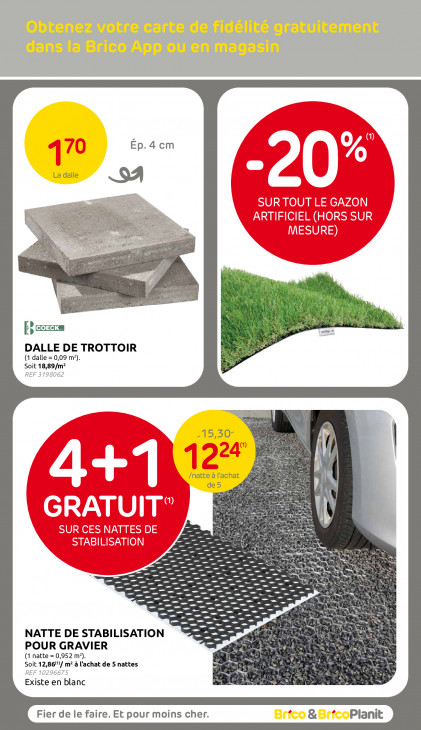 Brico Dépliant 30.07.2025