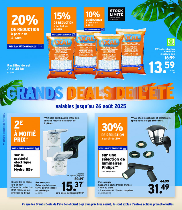 Gamma Dépliant 30.07.2025