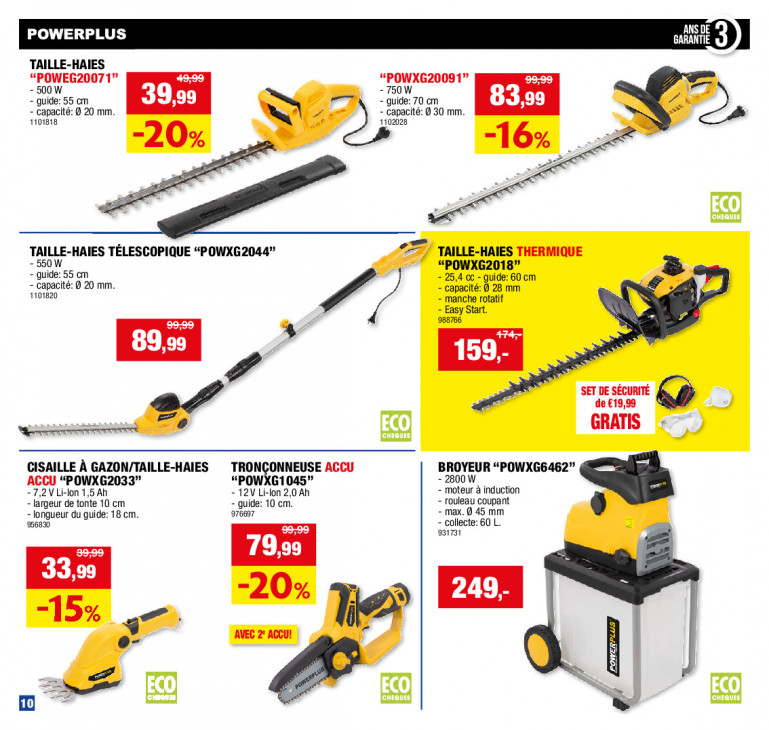 Hubo Dépliant 30.07.2025