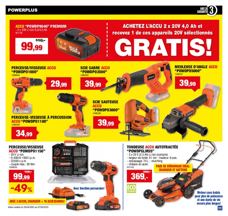 Hubo Dépliant 30.07.2025