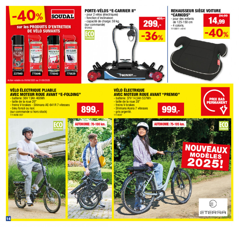 Hubo Dépliant 30.07.2025
