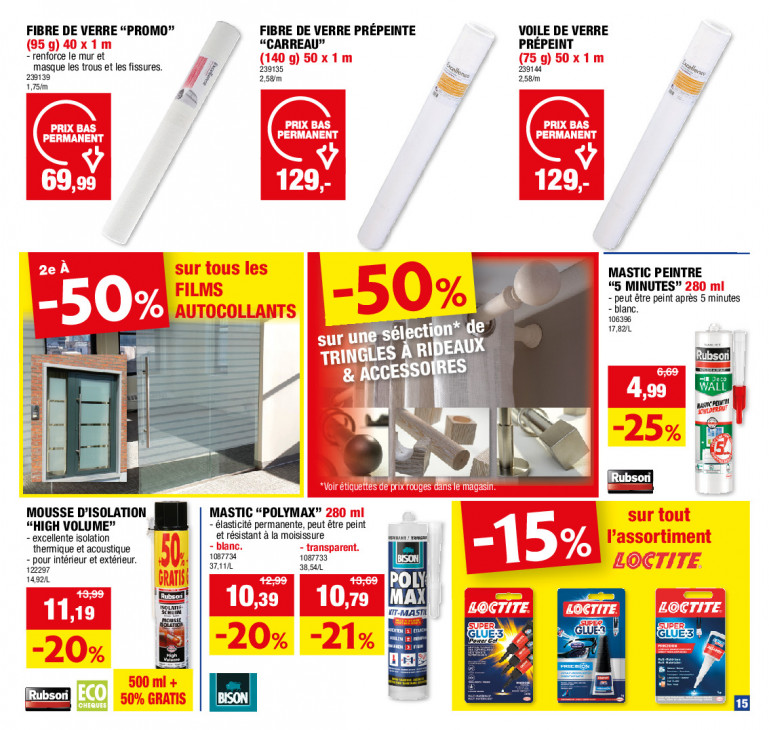 Hubo Dépliant 30.07.2025