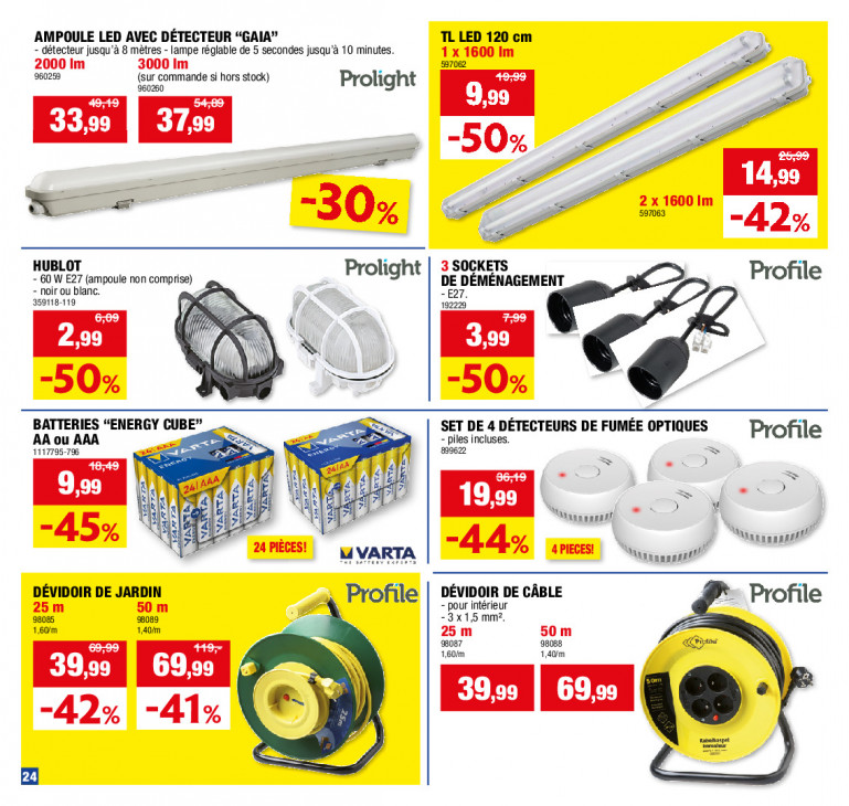 Hubo Dépliant 30.07.2025