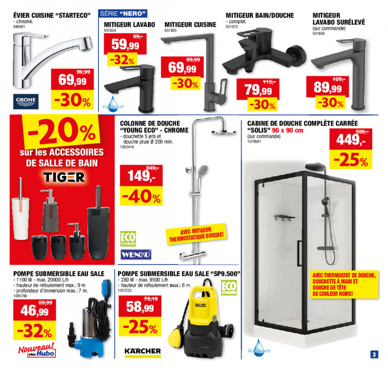 Hubo Dépliant 30.07.2025