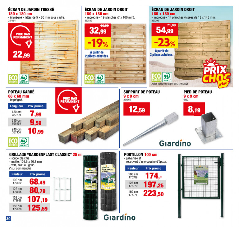 Hubo Dépliant 30.07.2025