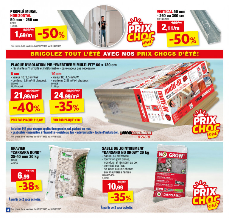 Hubo Dépliant 30.07.2025